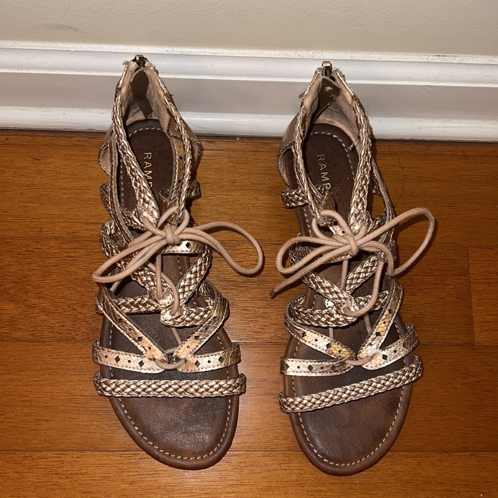 Rampage Shelia gladiator sandal
